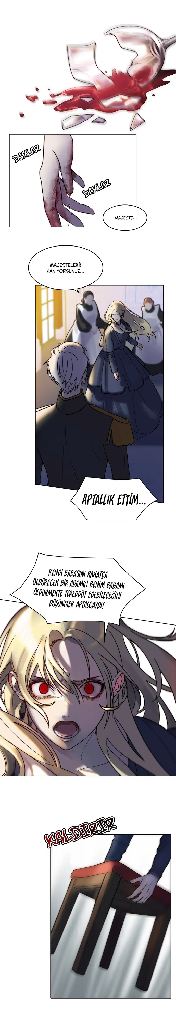 Cierra - Bölüm 1 Sayfa 18
