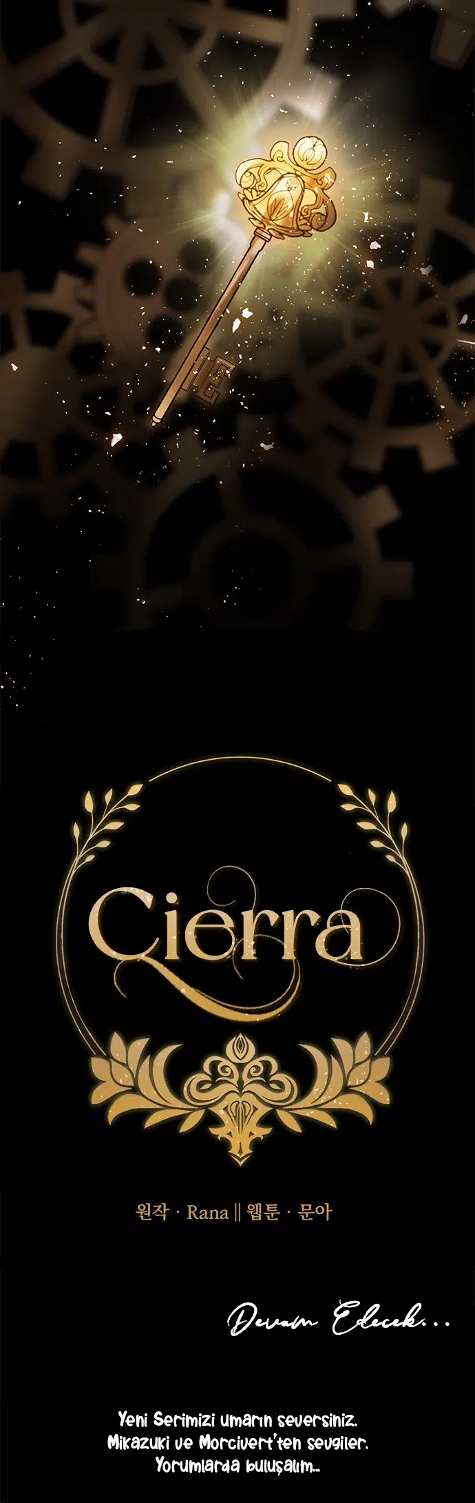 Cierra - Bölüm 1 Sayfa 27