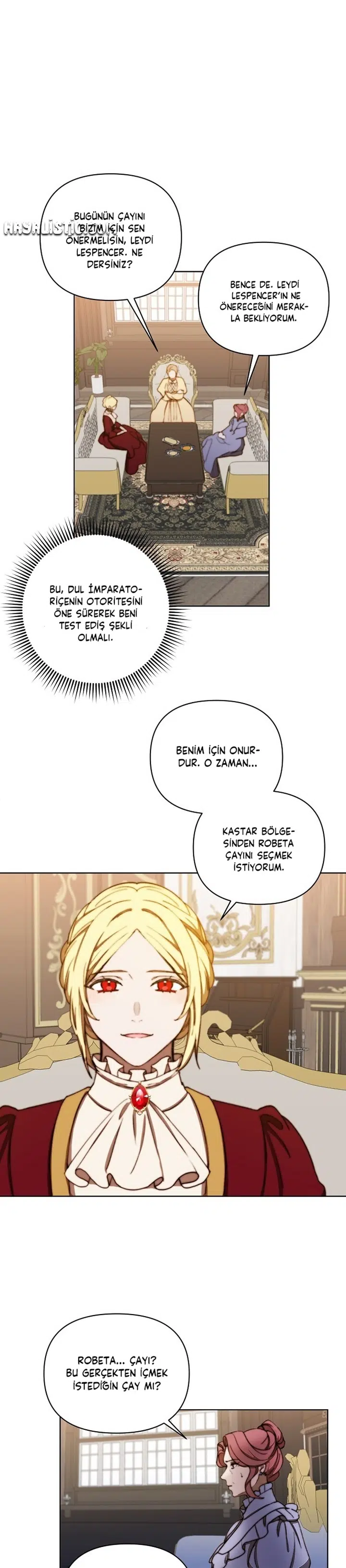 Cierra - Bölüm 26 Sayfa 14