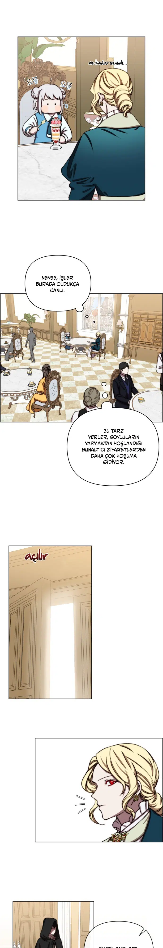 Cierra - Bölüm 32 Sayfa 15