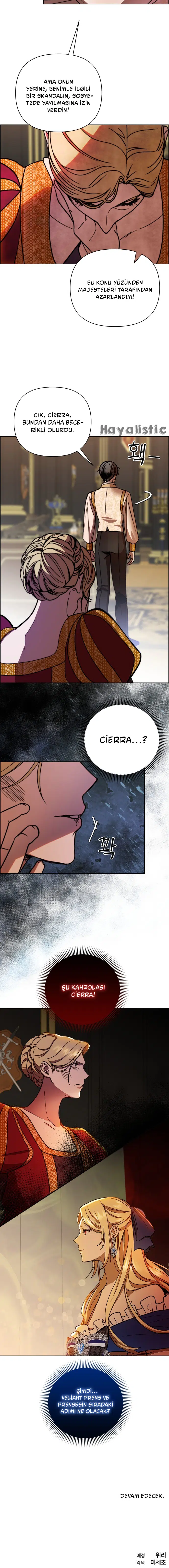 Cierra - Bölüm 42 Sayfa 18