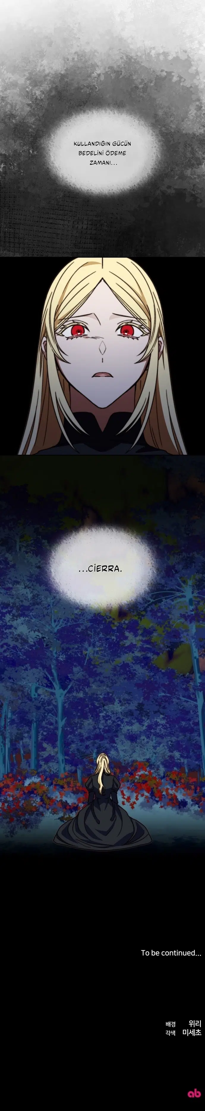 Cierra - Bölüm 60 Sayfa 22
