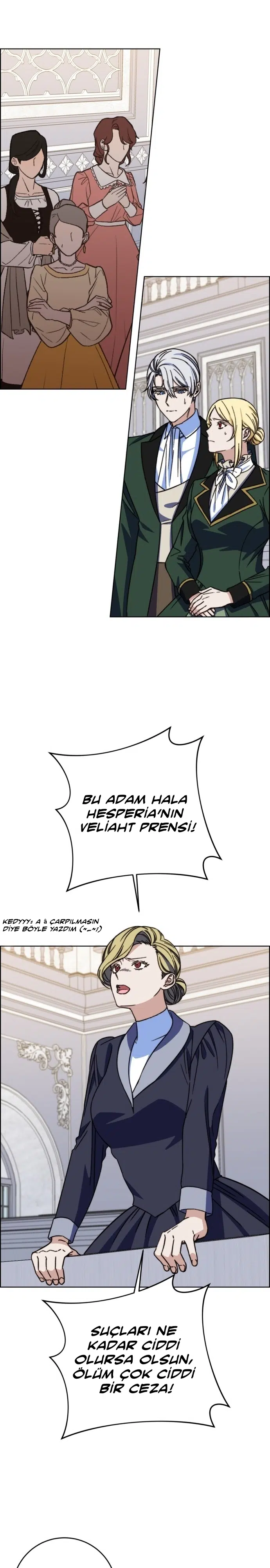 Cierra - Bölüm 65 Sayfa 3