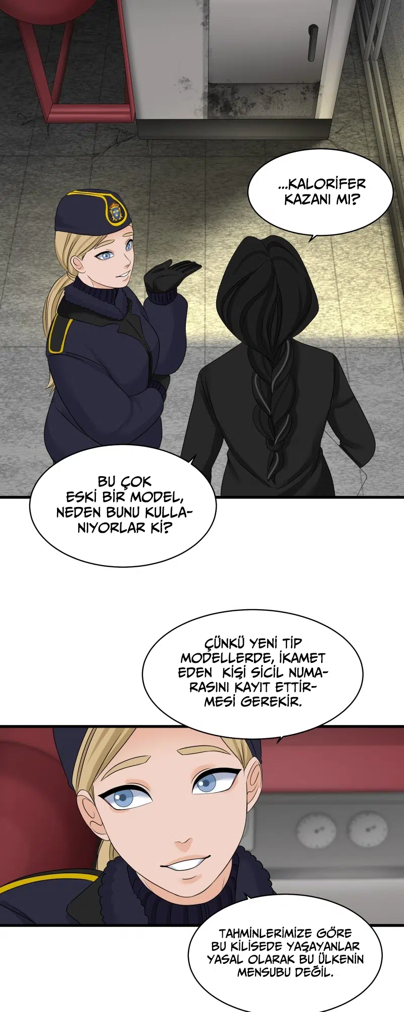 Uriah - Bölüm 118 Sayfa 13