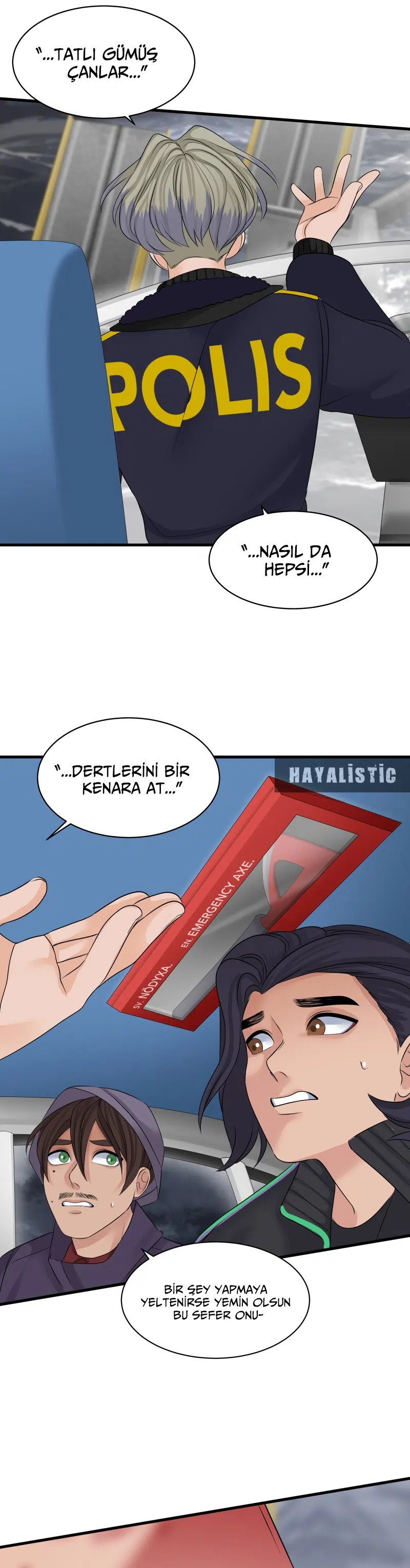 Uriah - Bölüm 134 Sayfa 22