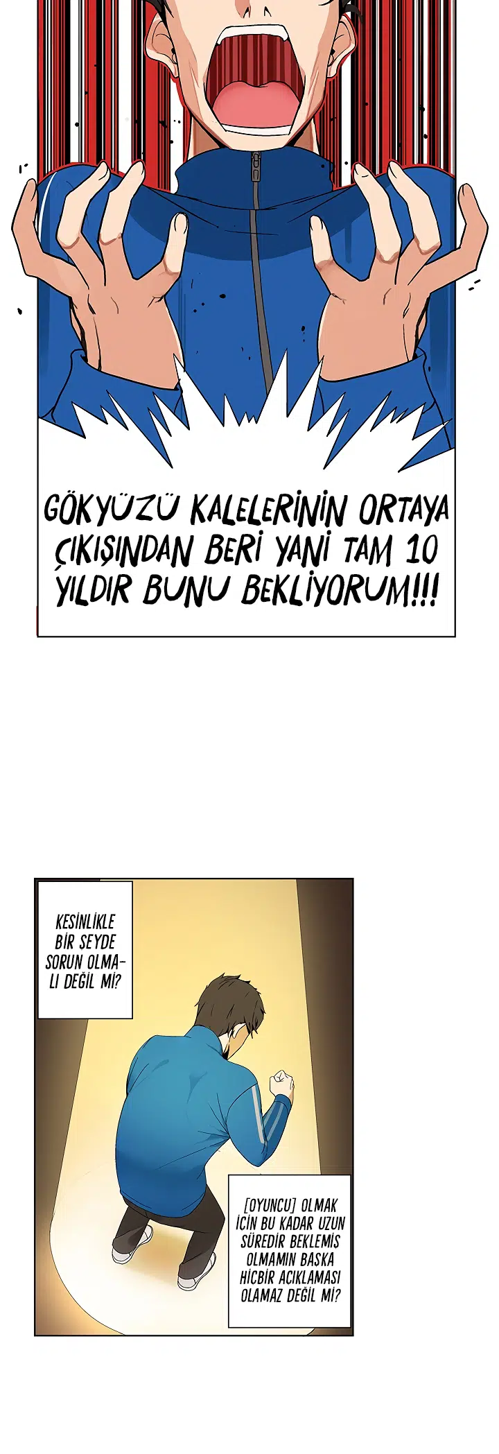 Yalnız Yeraltı Oyuncusu - Bölüm 1 Sayfa 7