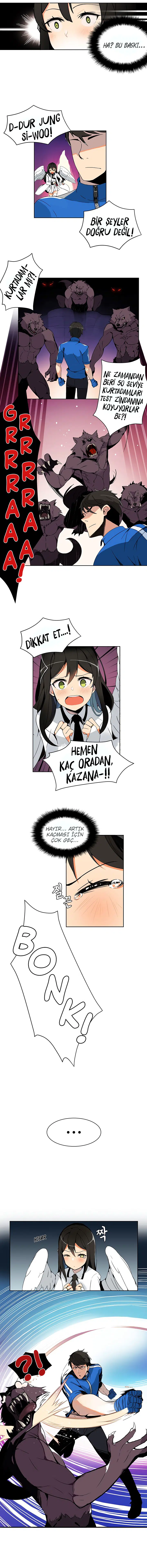 Yalnız Yeraltı Oyuncusu - Bölüm 3 Sayfa 4
