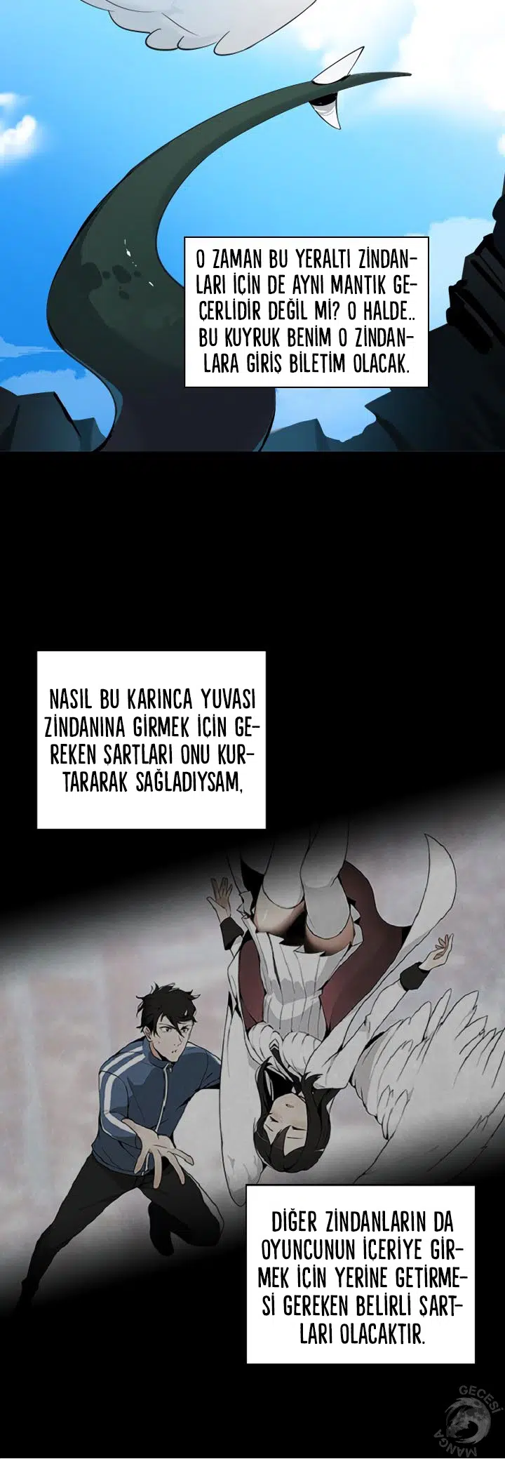 Yalnız Yeraltı Oyuncusu - Bölüm 6 Sayfa 8