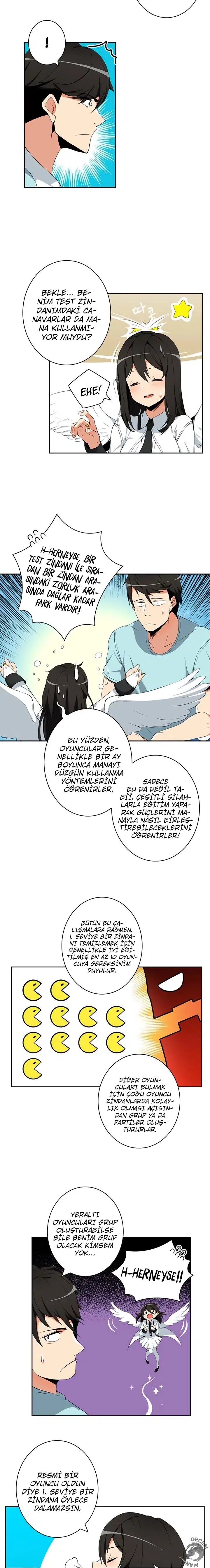 Yalnız Yeraltı Oyuncusu - Bölüm 9 Sayfa 4