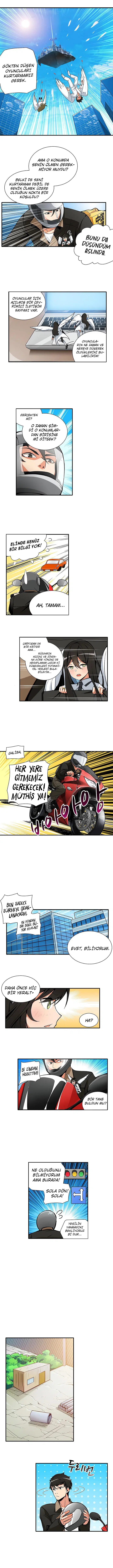 Yalnız Yeraltı Oyuncusu - Bölüm 11 Sayfa 8