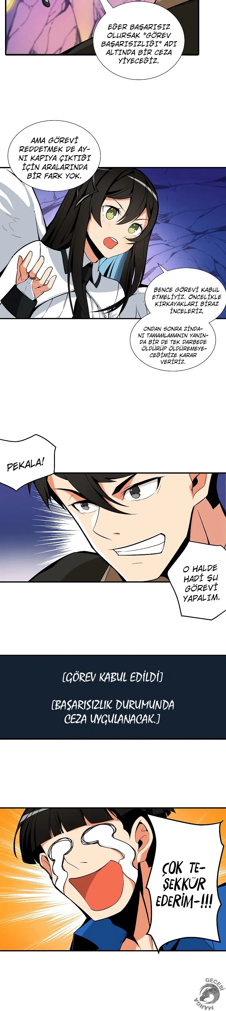 Yalnız Yeraltı Oyuncusu - Bölüm 13 Sayfa 6