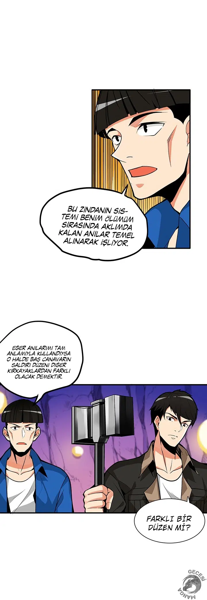 Yalnız Yeraltı Oyuncusu - Bölüm 16 Sayfa 3
