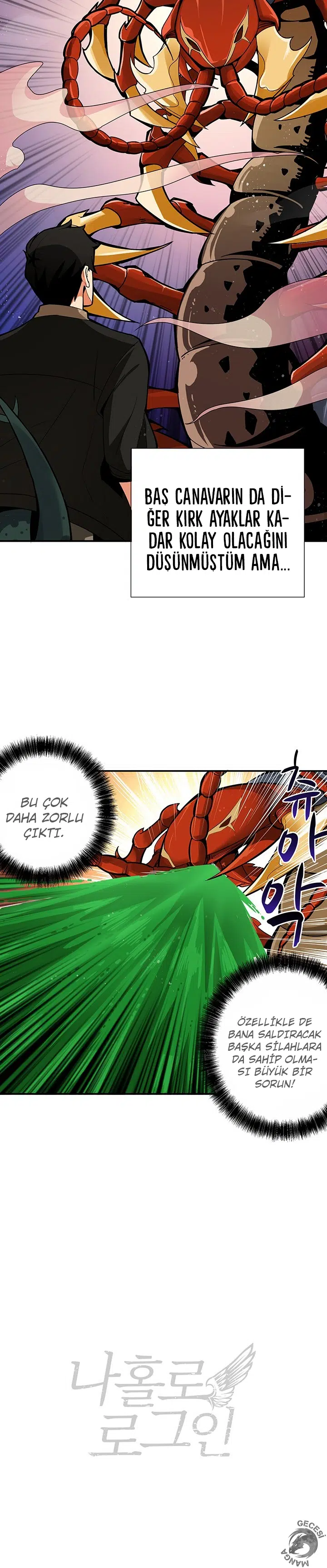 Yalnız Yeraltı Oyuncusu - Bölüm 16 Sayfa 9