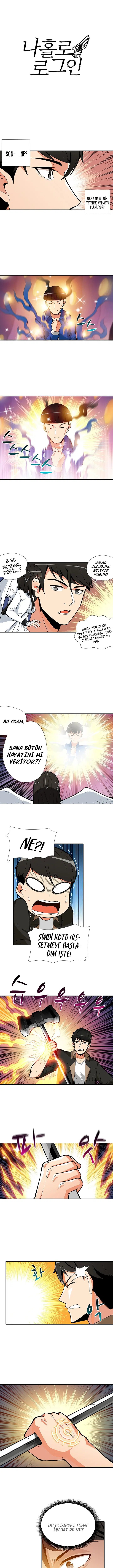 Yalnız Yeraltı Oyuncusu - Bölüm 18 Sayfa 2