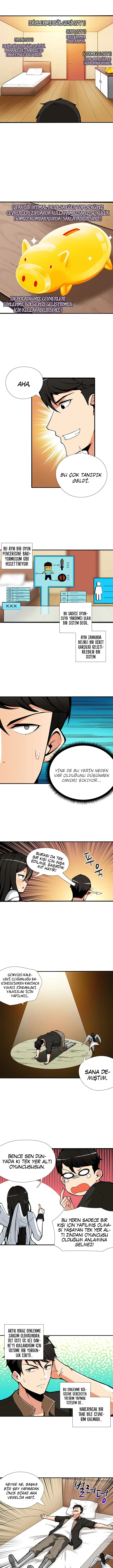 Yalnız Yeraltı Oyuncusu - Bölüm 19 Sayfa 5