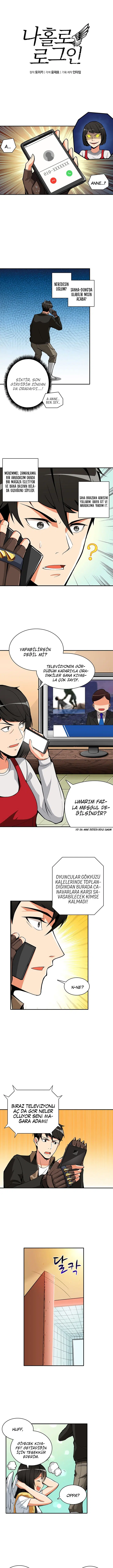 Yalnız Yeraltı Oyuncusu - Bölüm 21 Sayfa 2