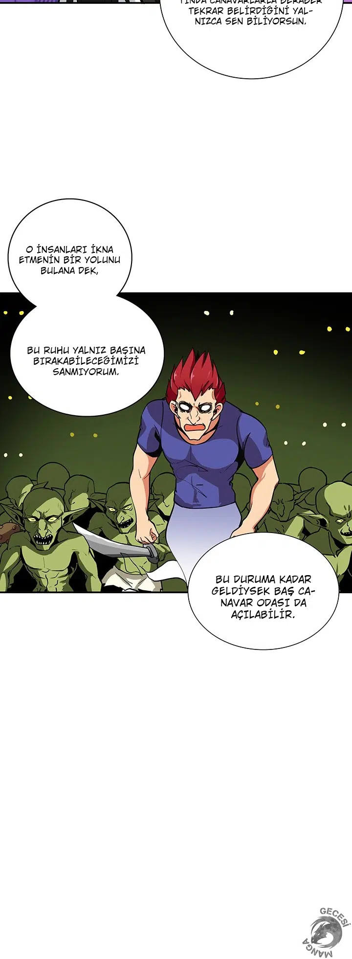 Yalnız Yeraltı Oyuncusu - Bölüm 24 Sayfa 6
