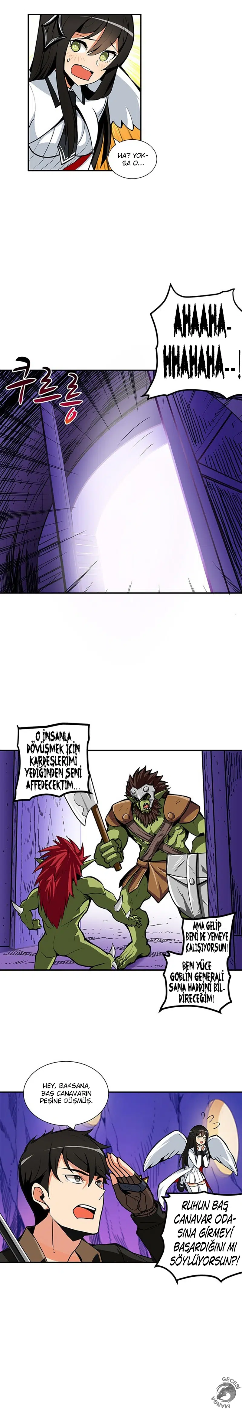 Yalnız Yeraltı Oyuncusu - Bölüm 25 Sayfa 7