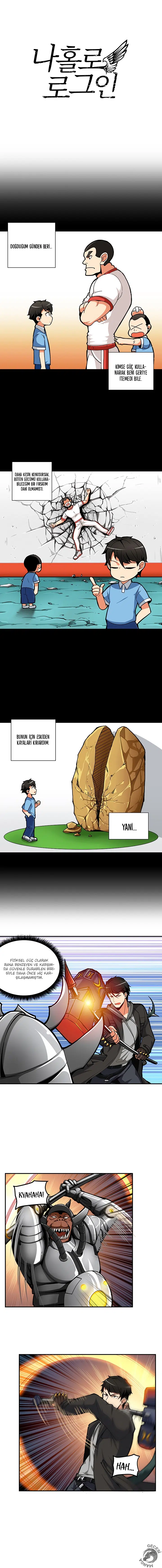 Yalnız Yeraltı Oyuncusu - Bölüm 31 Sayfa 2