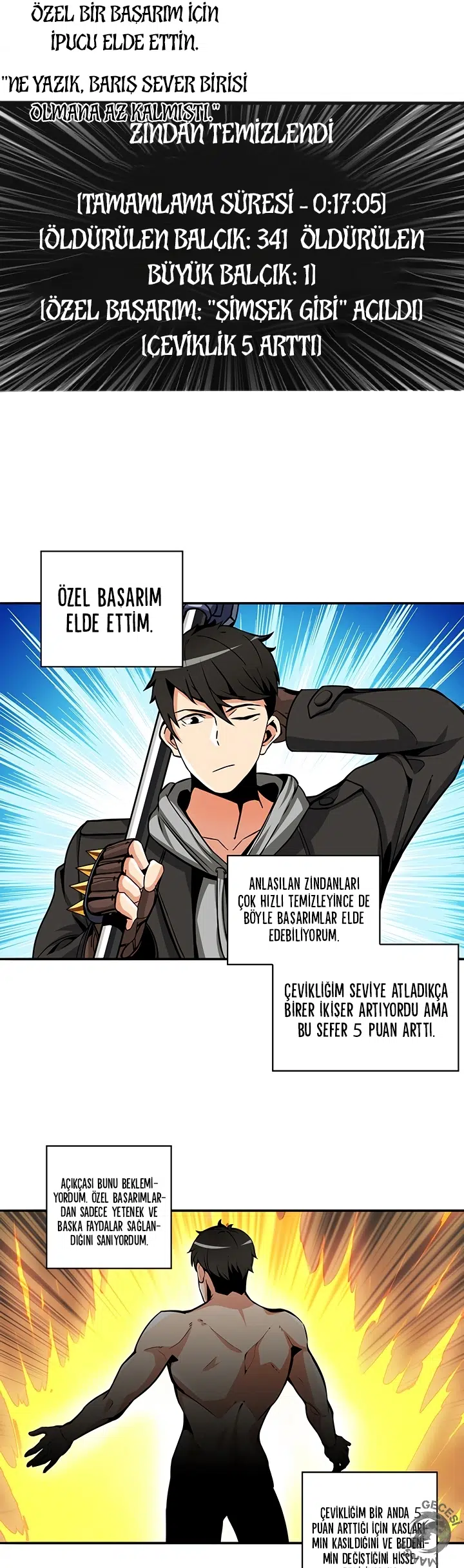 Yalnız Yeraltı Oyuncusu - Bölüm 35 Sayfa 6