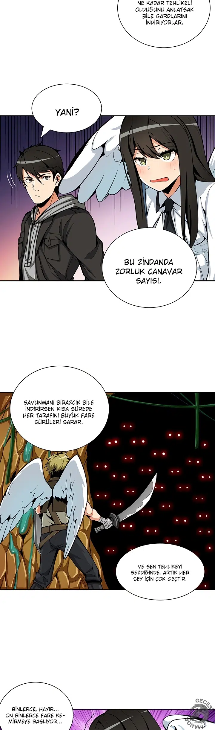 Yalnız Yeraltı Oyuncusu - Bölüm 35 Sayfa 19