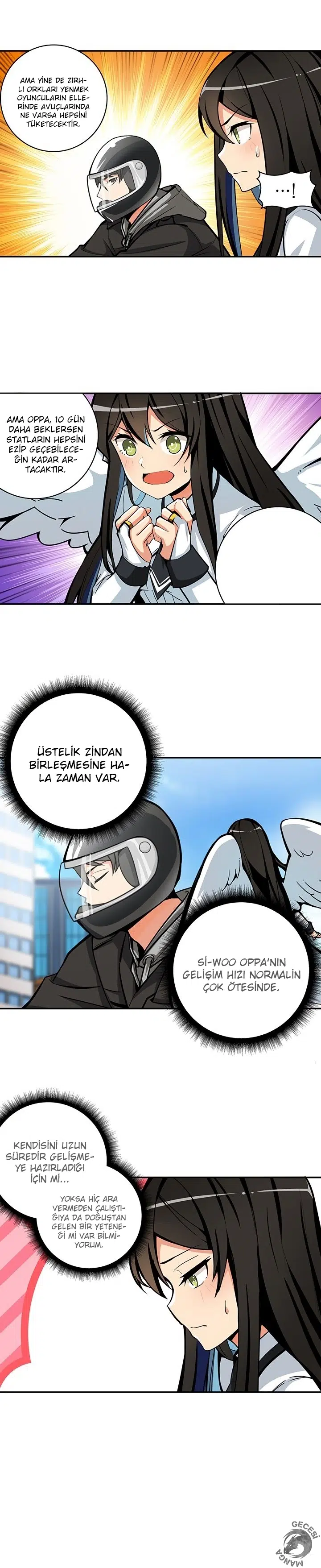 Yalnız Yeraltı Oyuncusu - Bölüm 38 Sayfa 3