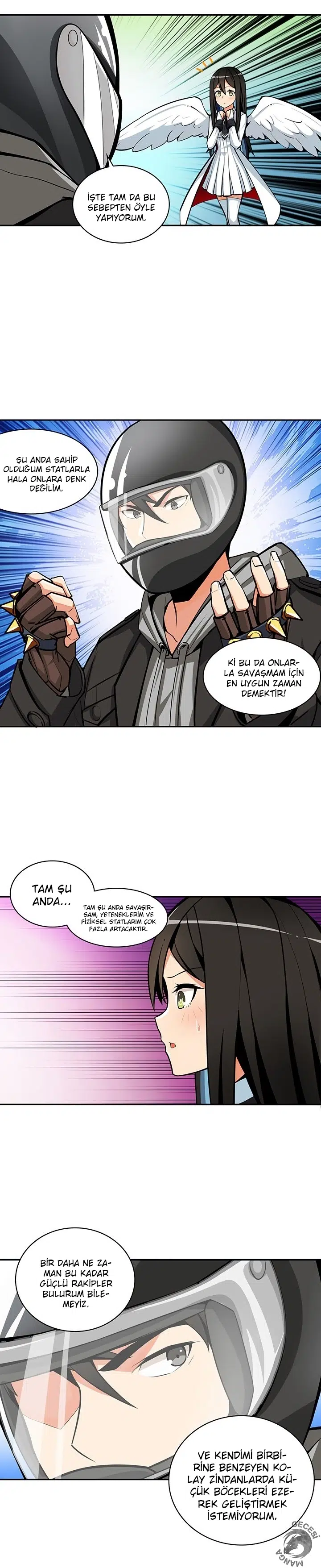 Yalnız Yeraltı Oyuncusu - Bölüm 38 Sayfa 4