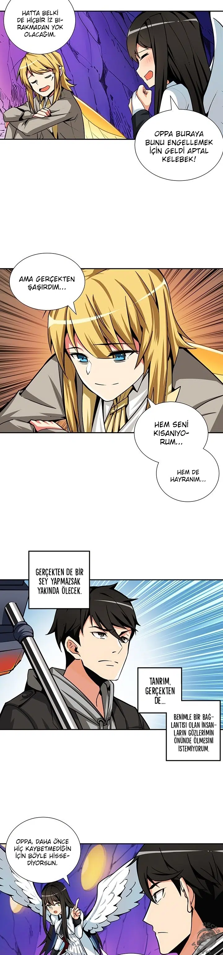 Yalnız Yeraltı Oyuncusu - Bölüm 38 Sayfa 15