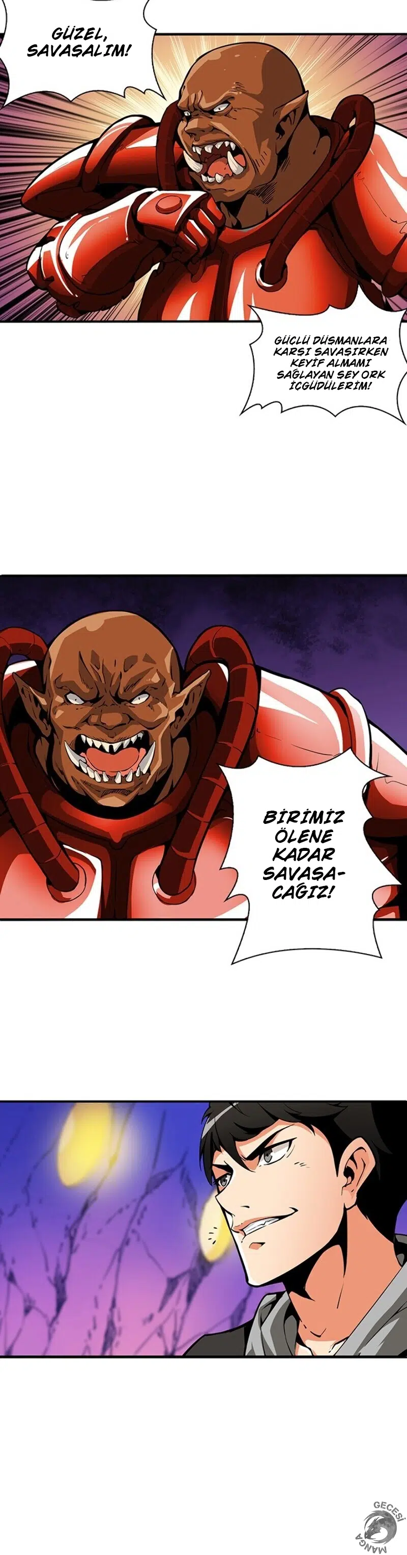 Yalnız Yeraltı Oyuncusu - Bölüm 40 Sayfa 3
