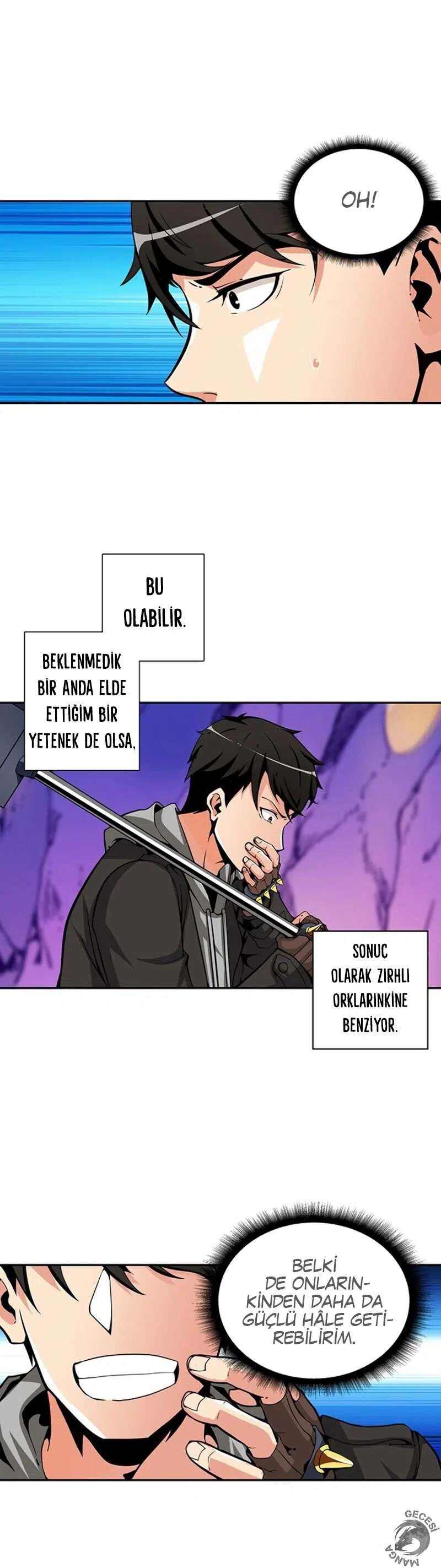 Yalnız Yeraltı Oyuncusu - Bölüm 40 Sayfa 14