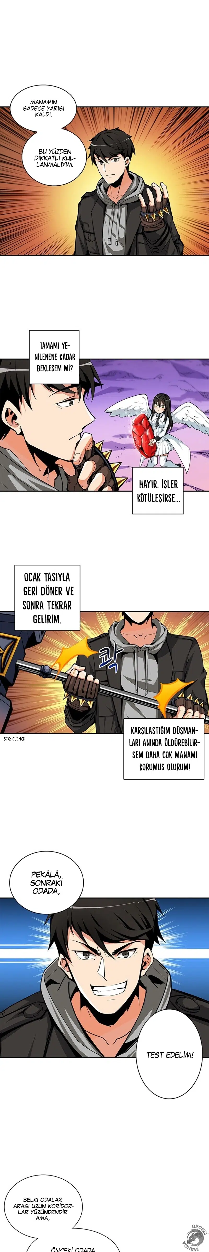 Yalnız Yeraltı Oyuncusu - Bölüm 40 Sayfa 20