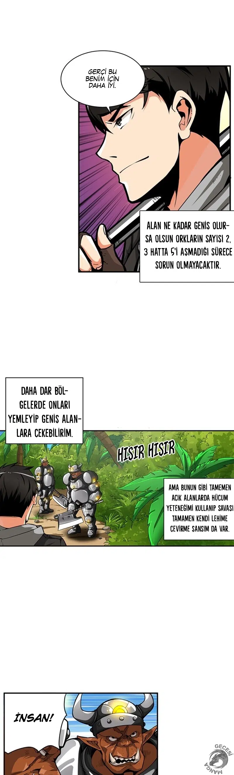 Yalnız Yeraltı Oyuncusu - Bölüm 41 Sayfa 8
