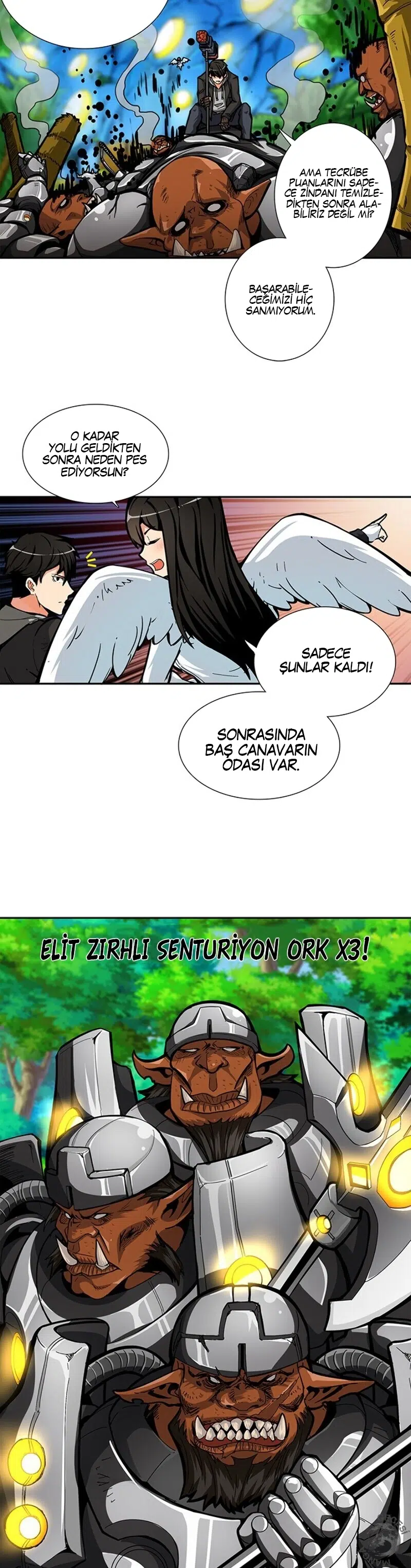 Yalnız Yeraltı Oyuncusu - Bölüm 42 Sayfa 15
