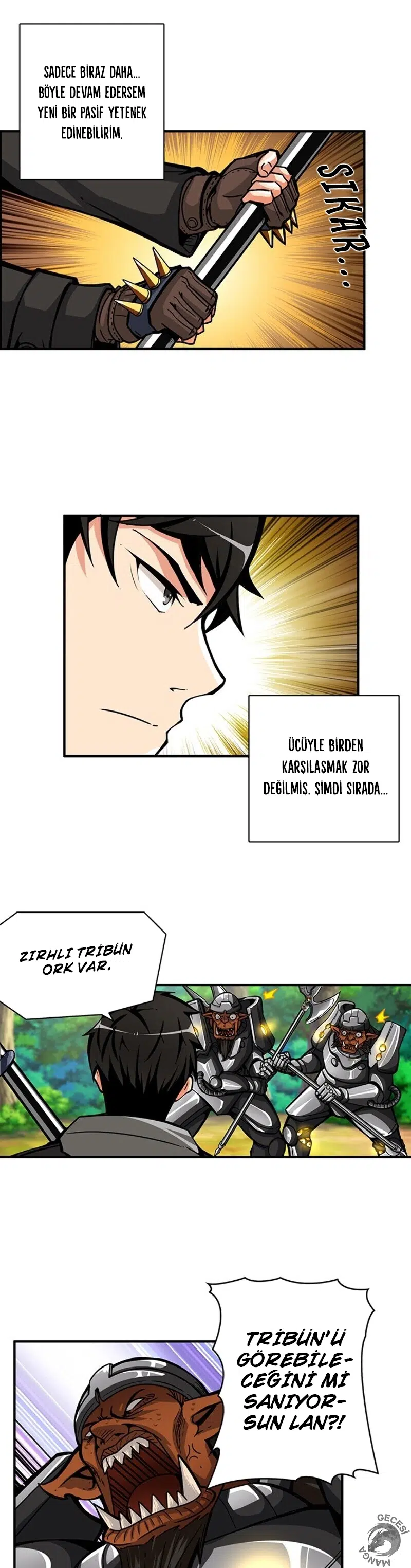 Yalnız Yeraltı Oyuncusu - Bölüm 42 Sayfa 18