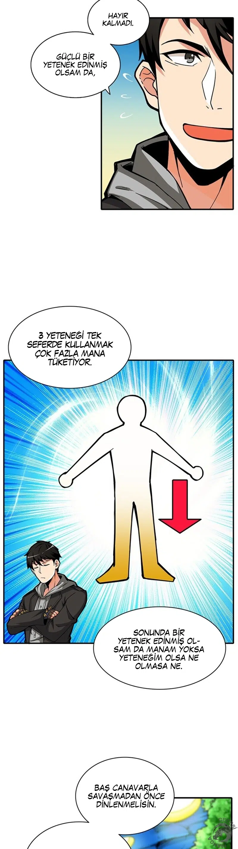 Yalnız Yeraltı Oyuncusu - Bölüm 43 Sayfa 5