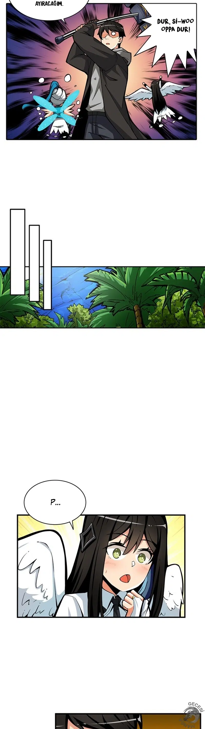 Yalnız Yeraltı Oyuncusu - Bölüm 43 Sayfa 11