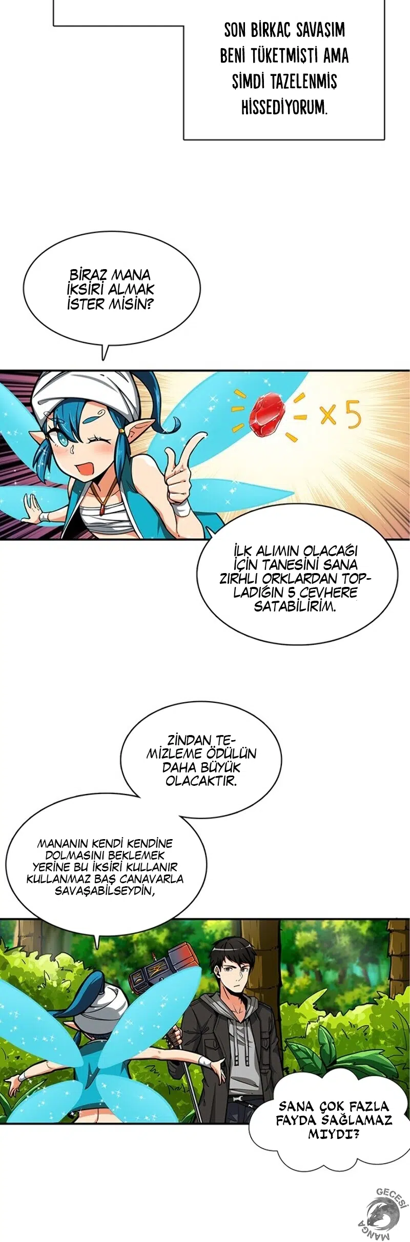 Yalnız Yeraltı Oyuncusu - Bölüm 43 Sayfa 24