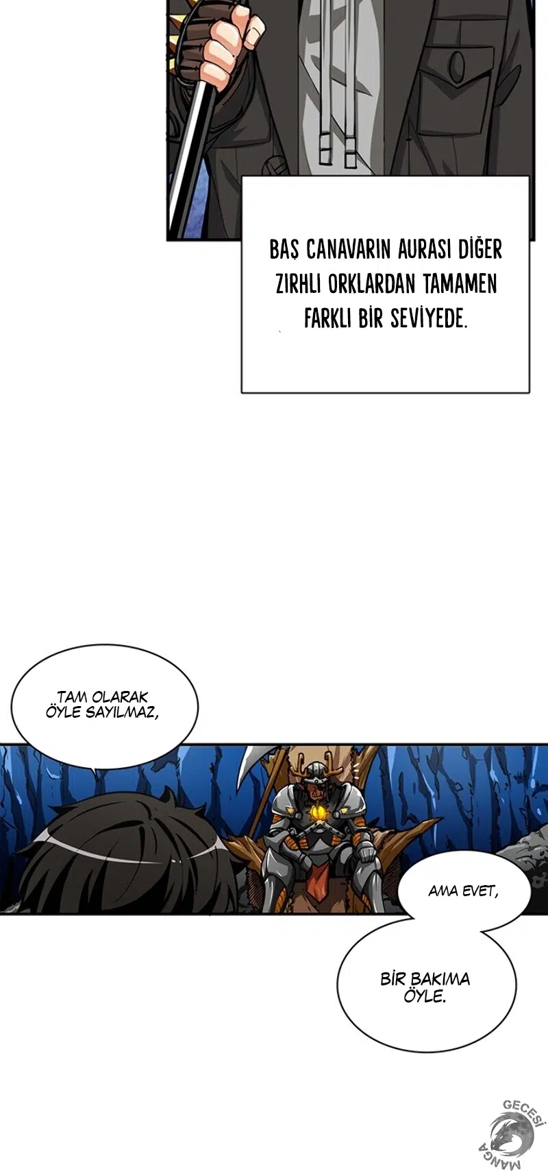 Yalnız Yeraltı Oyuncusu - Bölüm 44 Sayfa 11