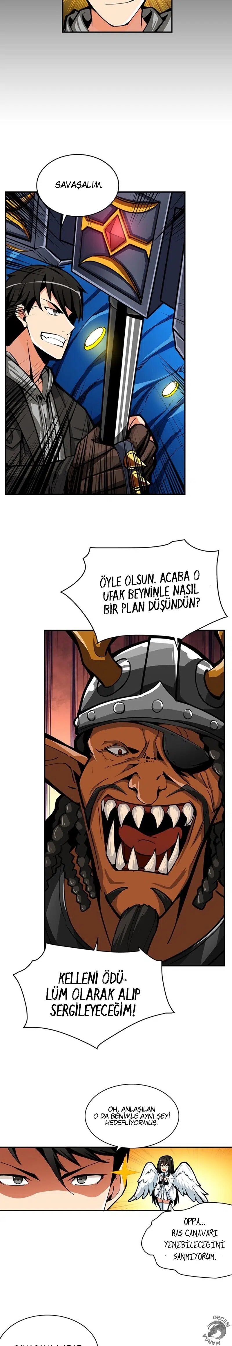 Yalnız Yeraltı Oyuncusu - Bölüm 44 Sayfa 15
