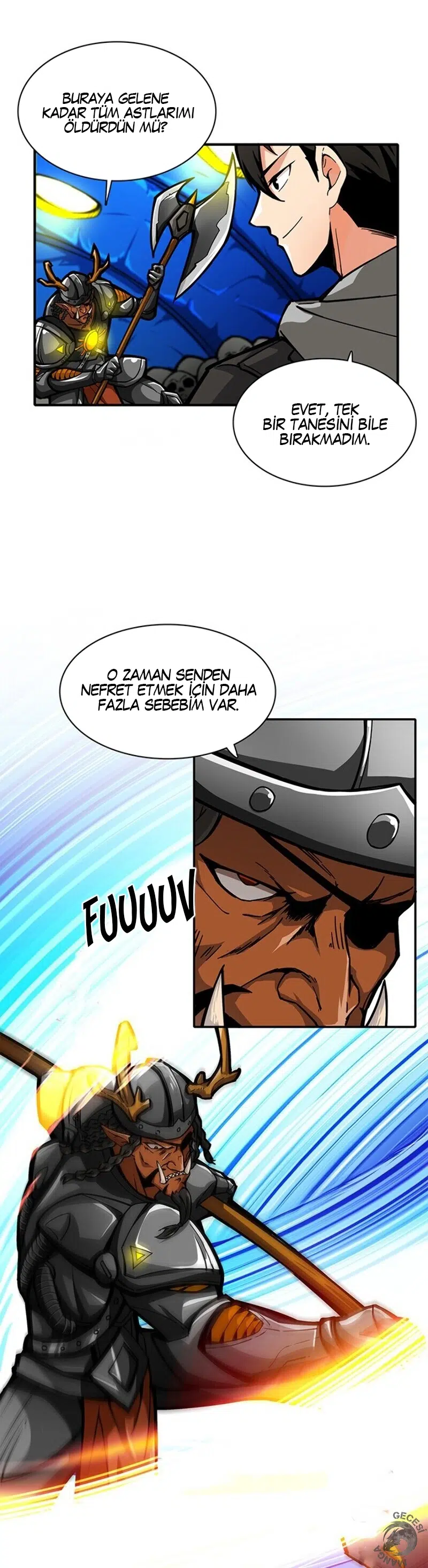 Yalnız Yeraltı Oyuncusu - Bölüm 44 Sayfa 17