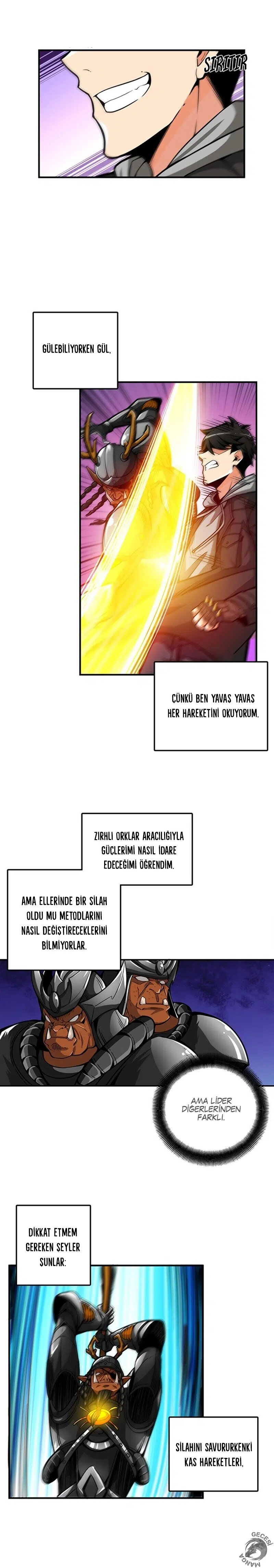 Yalnız Yeraltı Oyuncusu - Bölüm 45 Sayfa 9
