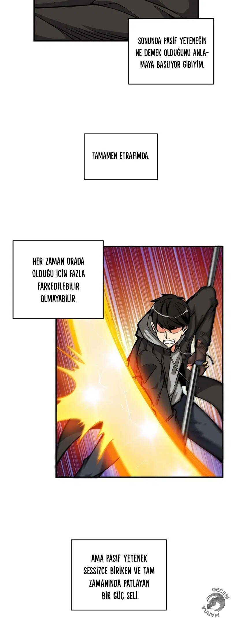 Yalnız Yeraltı Oyuncusu - Bölüm 45 Sayfa 13