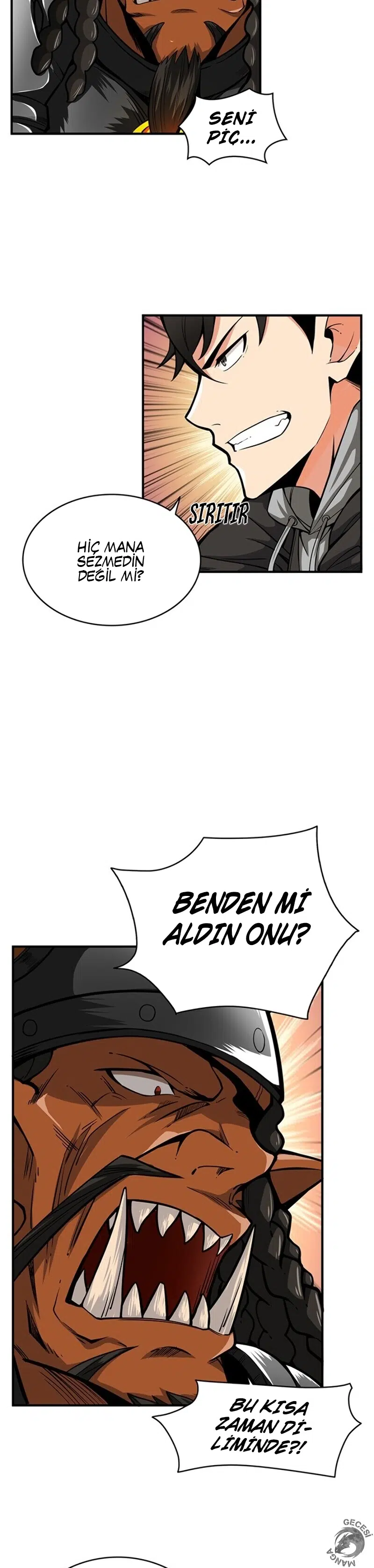 Yalnız Yeraltı Oyuncusu - Bölüm 45 Sayfa 15