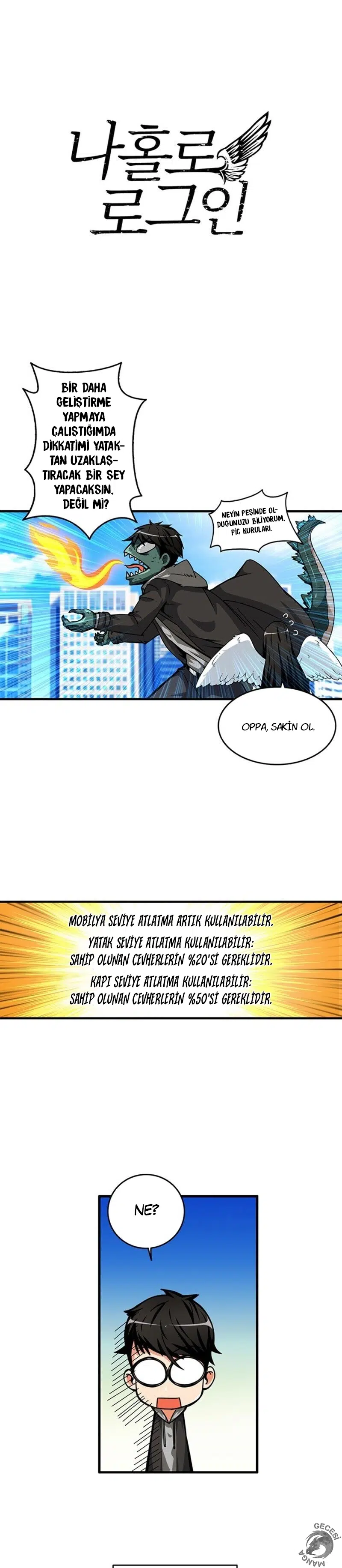 Yalnız Yeraltı Oyuncusu - Bölüm 48 Sayfa 2