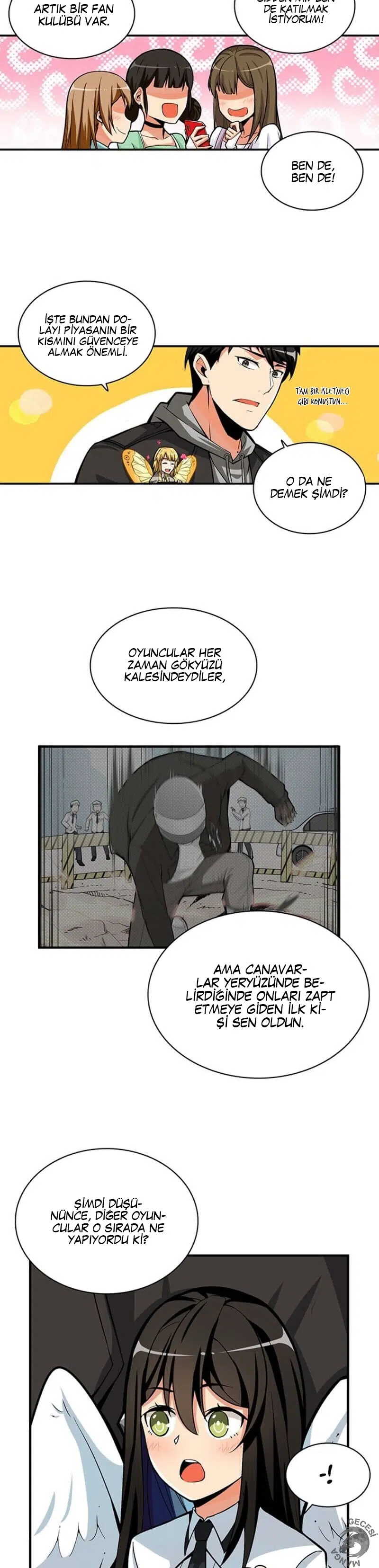 Yalnız Yeraltı Oyuncusu - Bölüm 49 Sayfa 11