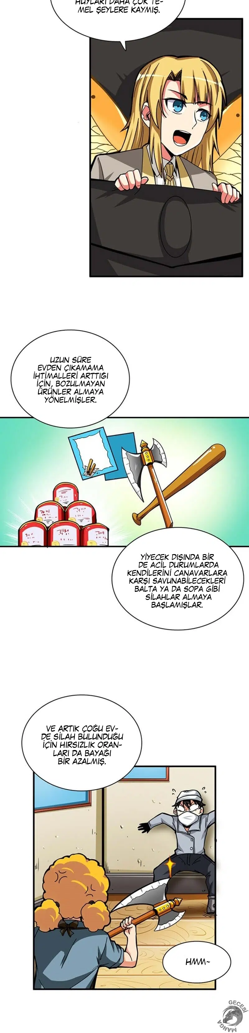 Yalnız Yeraltı Oyuncusu - Bölüm 49 Sayfa 14