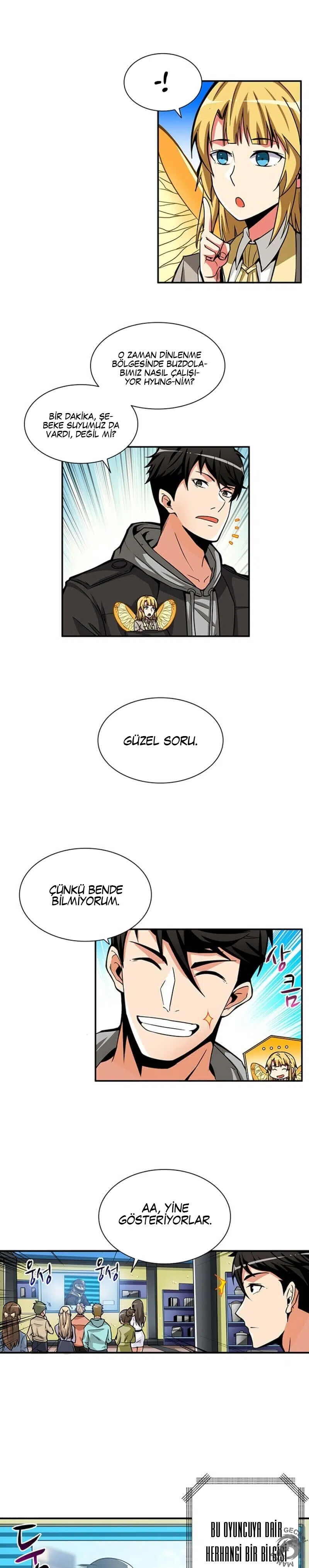 Yalnız Yeraltı Oyuncusu - Bölüm 49 Sayfa 16