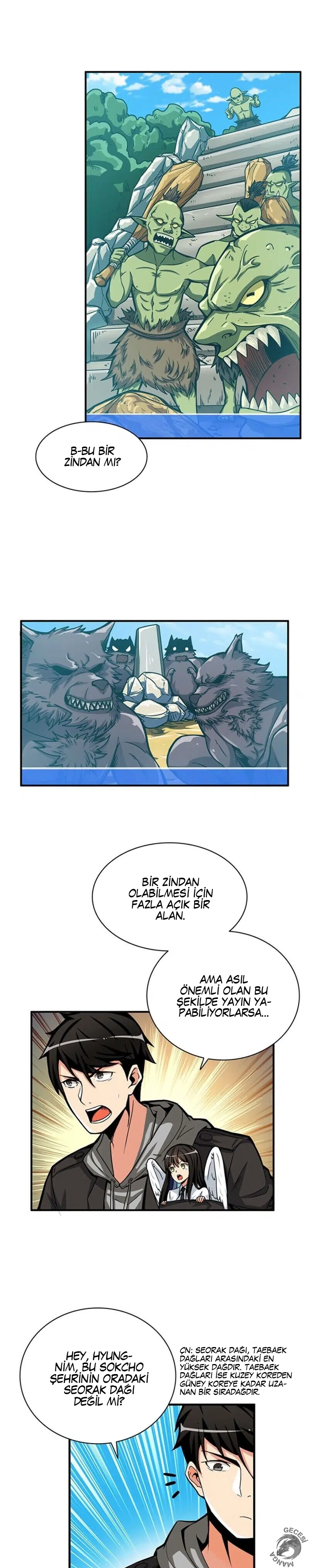 Yalnız Yeraltı Oyuncusu - Bölüm 49 Sayfa 19