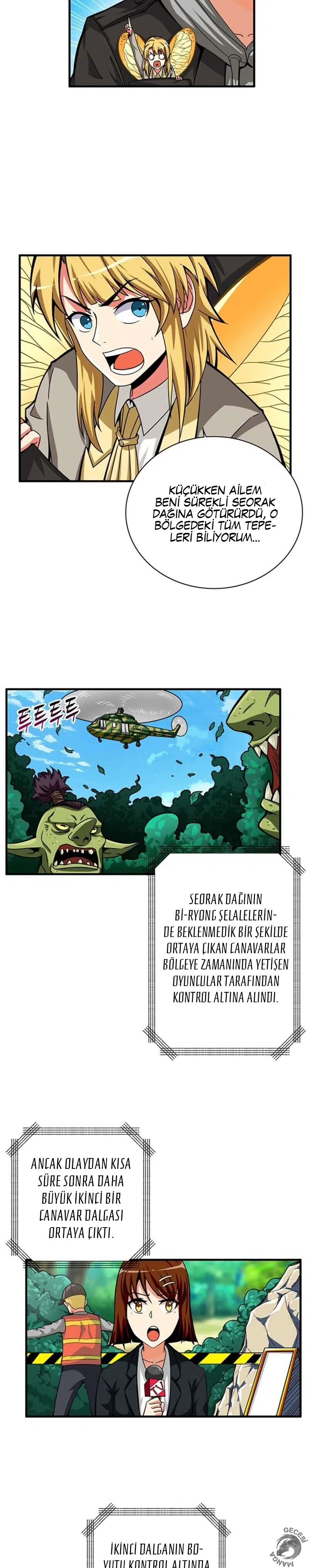 Yalnız Yeraltı Oyuncusu - Bölüm 49 Sayfa 20