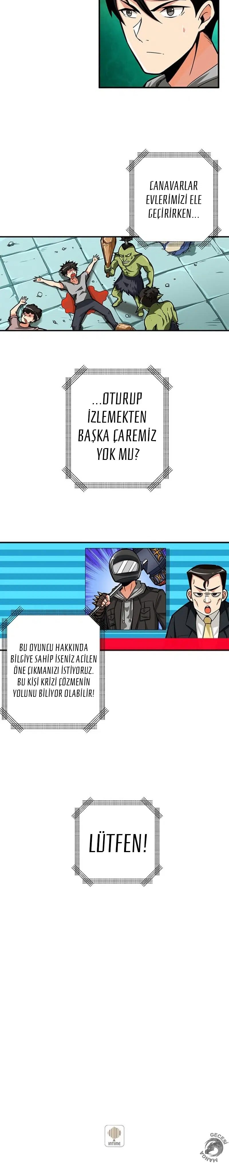Yalnız Yeraltı Oyuncusu - Bölüm 49 Sayfa 22